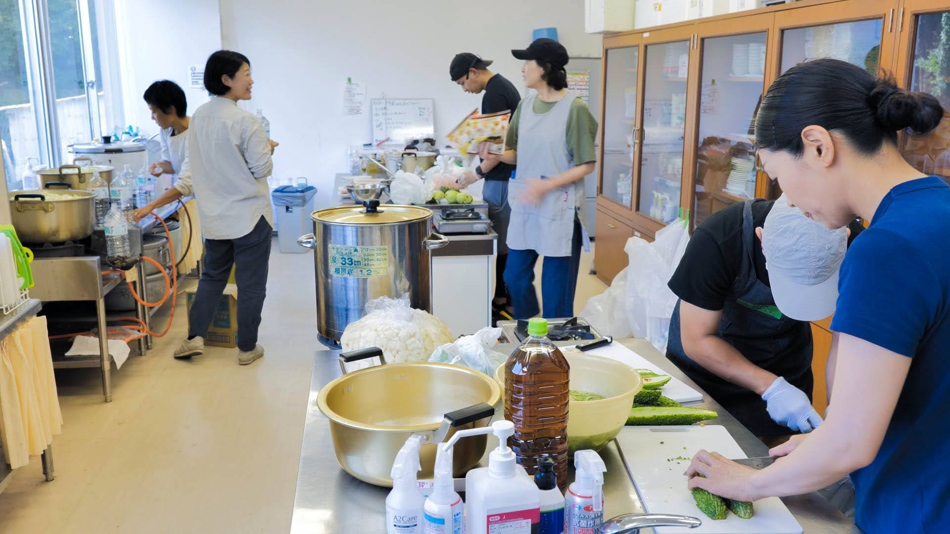笑顔で守る、みんなのごはん〜門前みんなのごはん〜