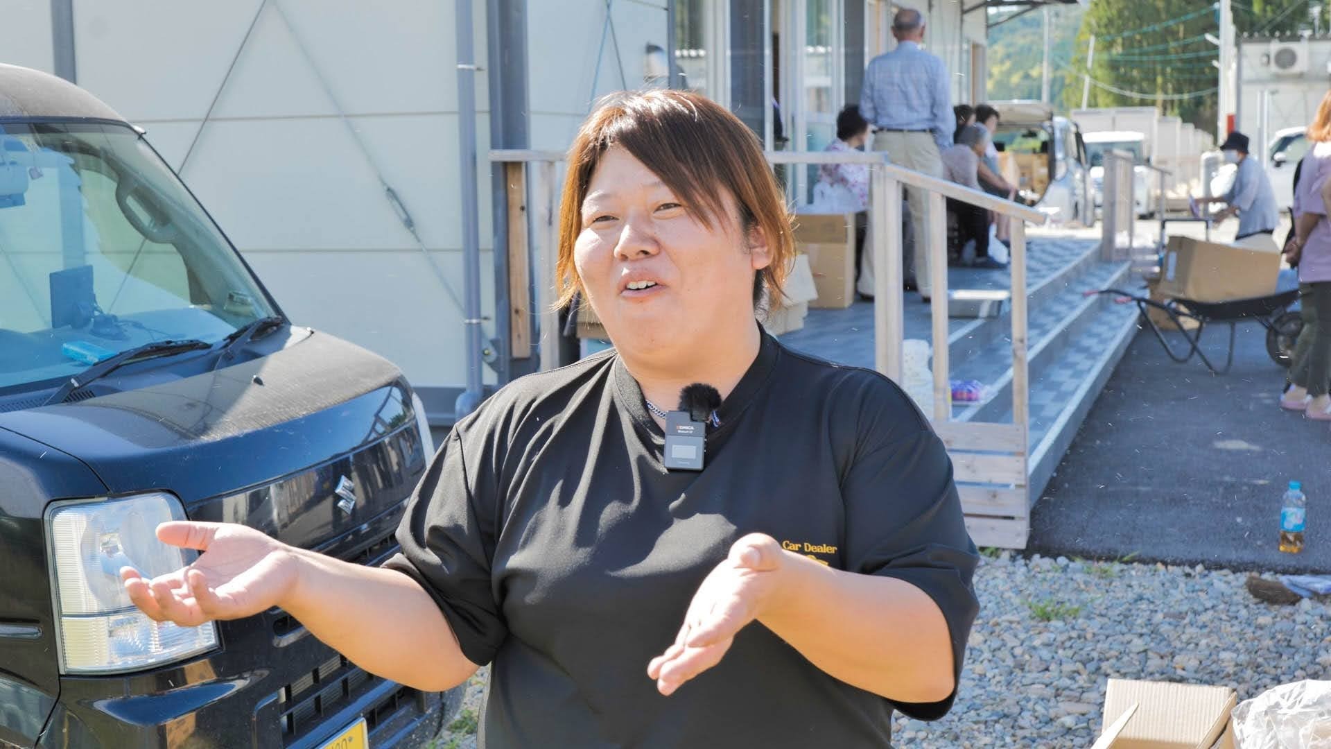 被災者支援の、その先まで。〜TEAM Q〜