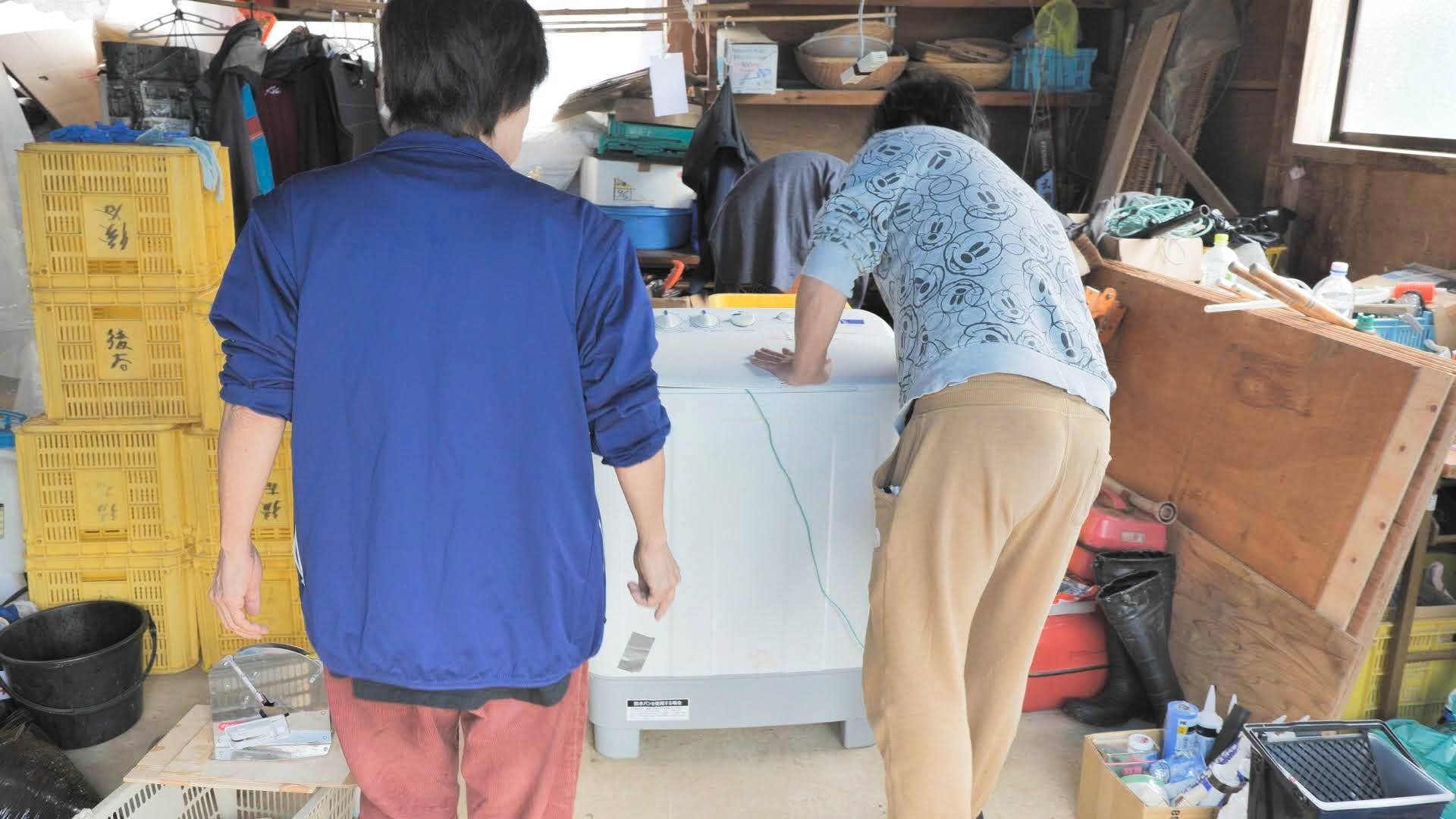 「近所の人も家族」断水が続く高屋町の暮らしを支える〜さいはてボランティア〜