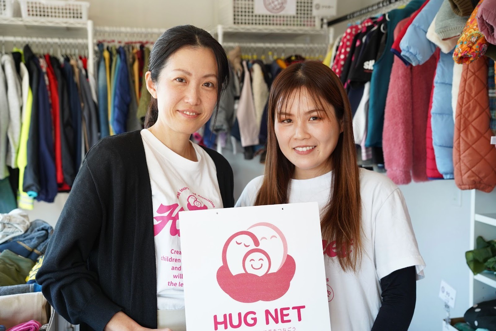 「明日着る服」の提供から「服をきっかけ」に立ち寄れる相談拠点へ。〜一般社団法人 はぐネット〜