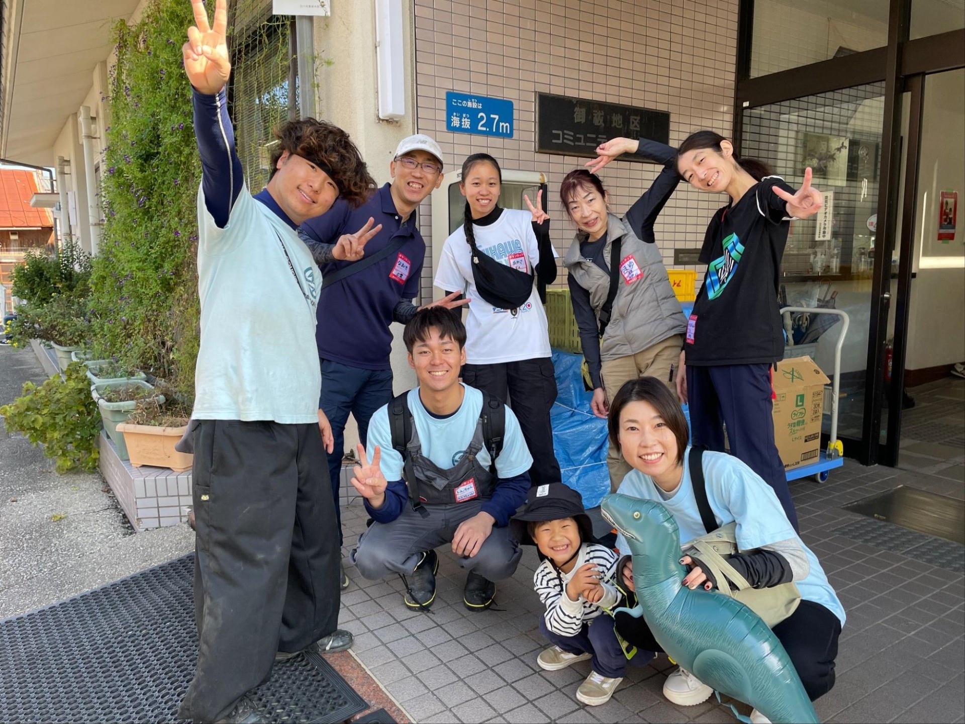被災者もボランティアも、お互いにできることをして助けあう〜能登半島支援チーム〜